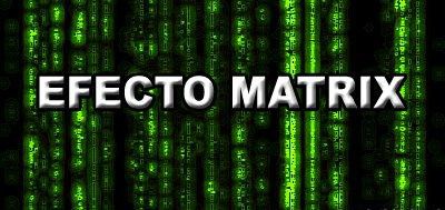 Efecto Matrix en PhotoShop CS3